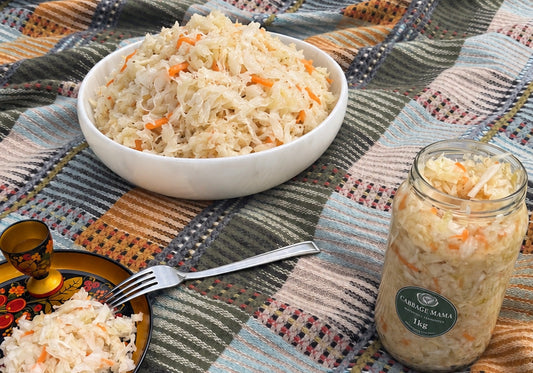 Alive in the Tub: Why I Never Heat My Sauerkraut