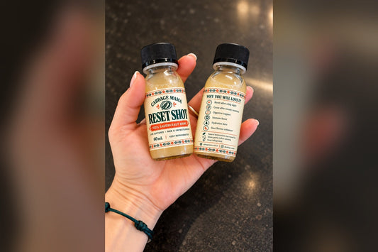 Meet the Reset Shot: A Little Bottle of Sauerkraut Brine