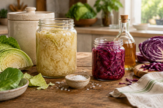 Does Real Sauerkraut Need Vinegar? Fermentation vs Pickling