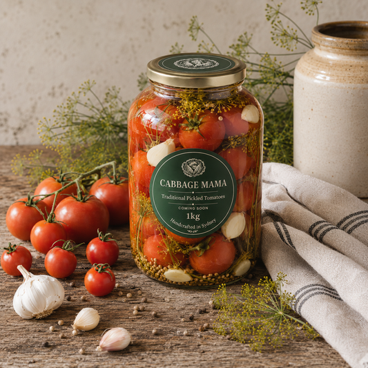 🍅 Pickled Tomatoes (Coming Soon)