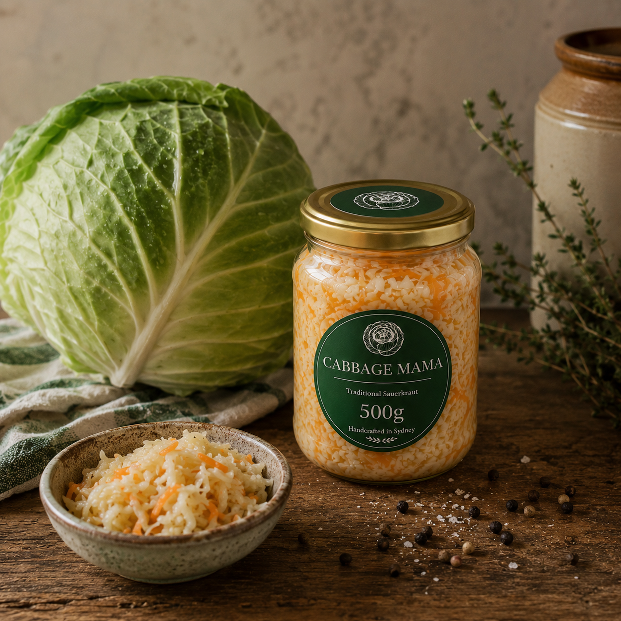 🥬 Sauerkraut 500g